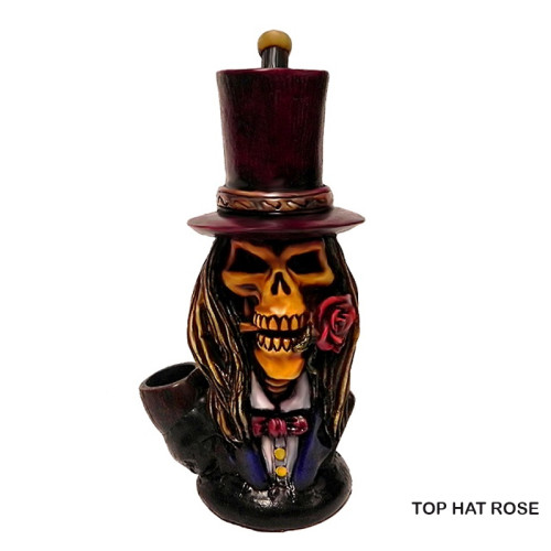 7 INCH HAND CRAFTED MEDIUM HAND PIPE 1CT